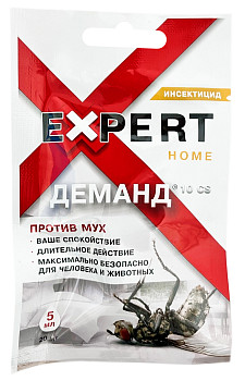 EXPERT HOME ДЕМАНД 5мл против мух