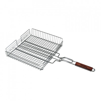 Барбекю решетка для мяса 42*25см RUS-440007