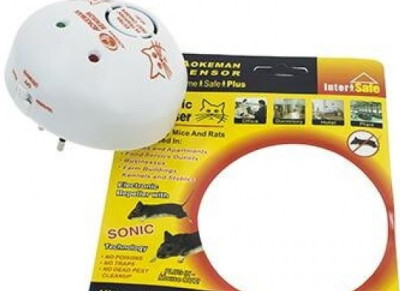 Отпугиватель от крыс, мышей ультразвук NA627 / АО201