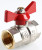 Кран шаровой Valtec 3/4 Кран шаровой Valtec 3/4