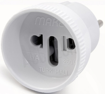 Адаптер-переходник Makel 6А 10009