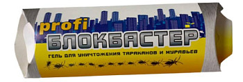 Блокбастер гель Профи тараканы и домашние муравьи 80г