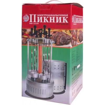 Шашлычница электрическая Пикник ЭШВ-1,25/220 Курск