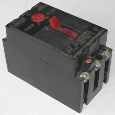 Выключатель автоматический 3п 4А АЕ 2016-10НУЗ