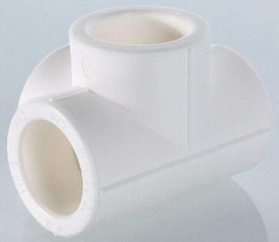 Полипропилен Крестовина D20 двухпл. VT