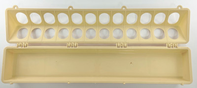 Кормушка для перепелов МилихПластик 05045 Кормушка для перепелов МилихПластик 05045