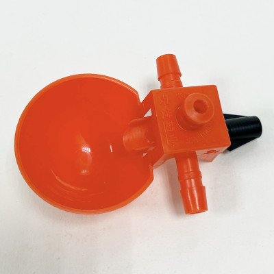 Автопоилка для домашней птицы чашечная