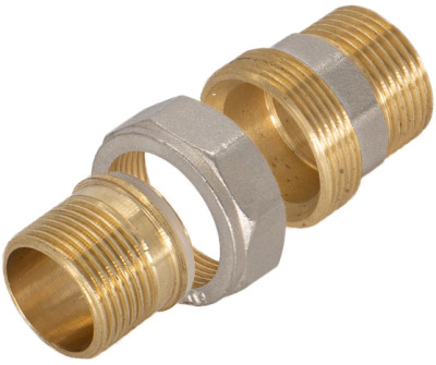 Американка соединитель прямой разъемный латунь 3/4