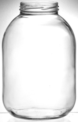 Банка стеклян. 3,0л Твист 82