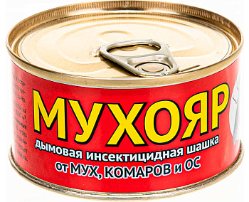 Шашка Дымовая Мухояр 100г 2406