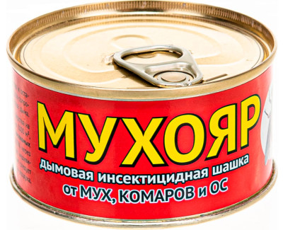 Шашка Дымовая Мухояр 100г 2406