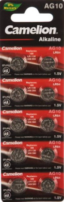 Батарейка Camelion AG10/LR1130/360/389 (таблетка)