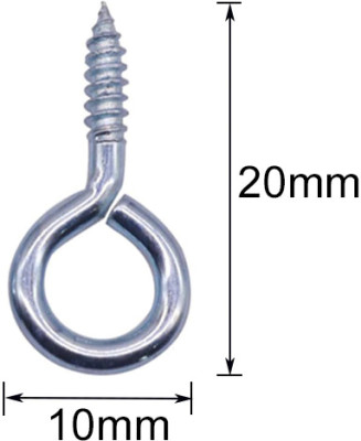 Болт кольцо 20мм 1шт