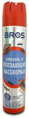 BROS Аэрозоль от ползающих насекомых 400мл