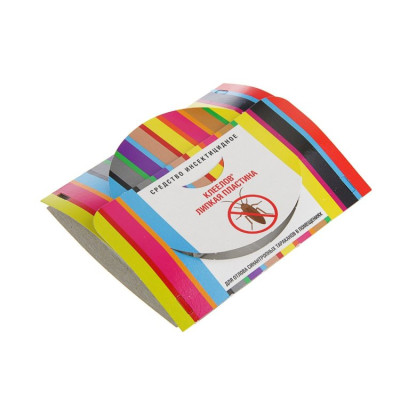 Клеелов пластина липкая от тараканов