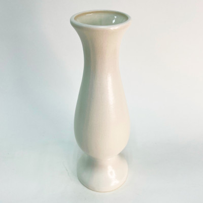 Ваза Кармен белая 683192 Ваза Кармен белая 683192