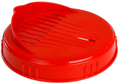 Крышка пластиковая  для слива 82мм СКО