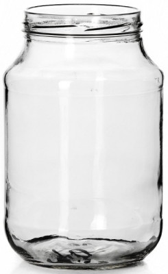 Банка стеклян. 2,0л Твист 100