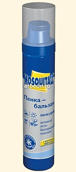 Пенка бальзам Москитол после укусов 75мл 10050