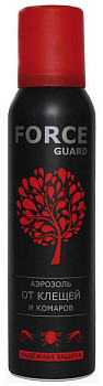 Аэрозоль Форс от клещей и комаров 150мл