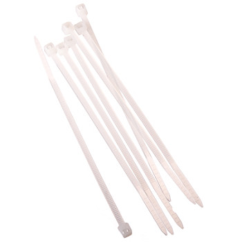 Хомут-стяжка нейлоновая 2,5*120мм белый 100шт REXANT