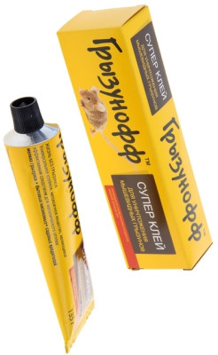 Клей Грызунофф от грызунов и насекомых 135г Клей Грызунофф от грызунов и насекомых 135г