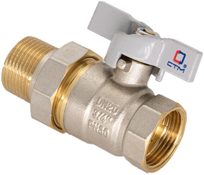 Кран шаровой CTM 1/2 Кран шаровой CTM 1/2