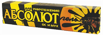 Гель от мух и ос 20мл в картридже АБСОЛЮТ АКОМ20
