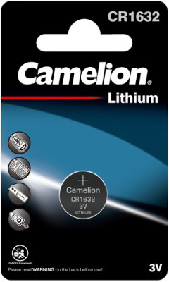 Батарейка Camelion CR1632 (таблетка) 1шт
