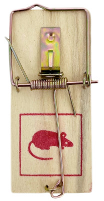 Мышеловка деревянная