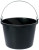 Ведро строит. черн. 12л Мультипласт