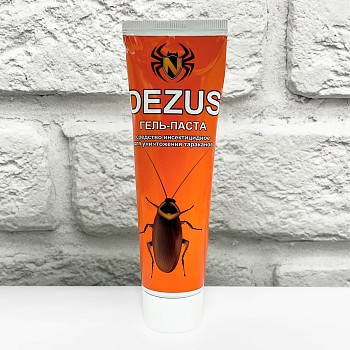 Dezus (Дезус) гель от тараканов 100мл