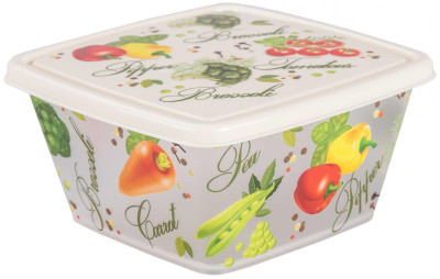 Контейнер для СВЧ 0,8л Витамины М6668 Контейнер для СВЧ 0,8л Витамины М6668