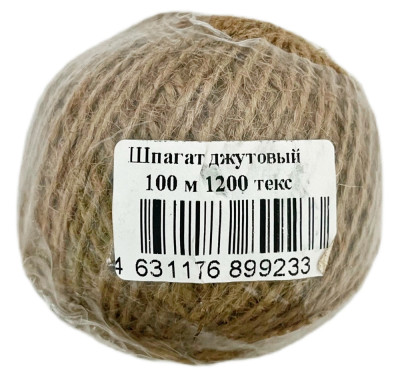 Шпагат джутовый 100м