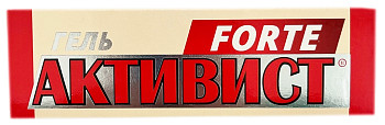 Активист FORTE, гель для ухода за кожей в области суставов
