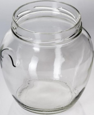 Банка стеклян. 0,55л Твист 82 амфора