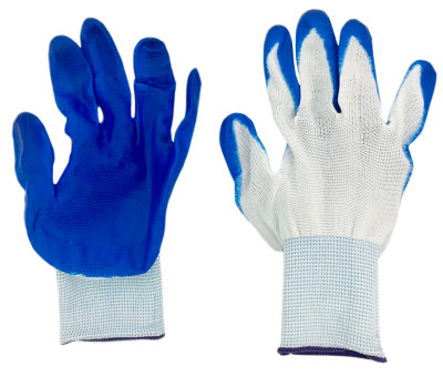 Нейлоновые обливные перчатки Нейлоновые обливные перчатки