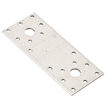 Пластина соединительная 100*300*2мм оцинк