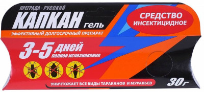 Гель от тараканов и муравьев Русский Капкан 30г
