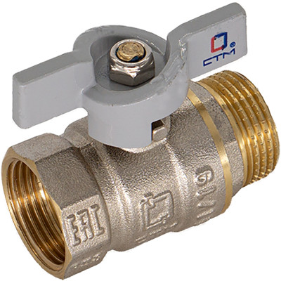 Кран шаровой CTM 3/4