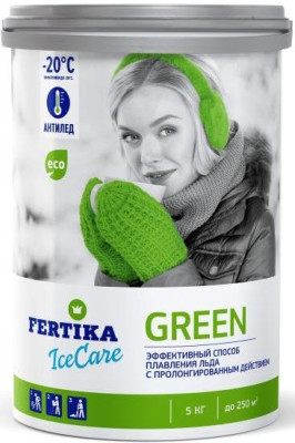 Антилед Фертика IceCare Green 5кг