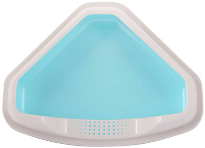 Лоток для животных угловой М7849