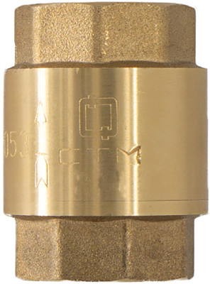 Клапан обратный лат. 3/4