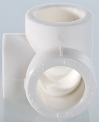 Полипропилен Крестовина D25 двухпл. VT