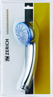 Лейка для душа Zerich 1 режим SLZ1P051B