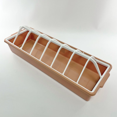 Кормушка для бройлеров прямоугольная Бриг