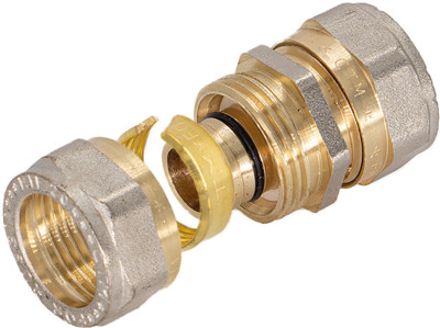 Патрубок NTN для мет.пл.тр. 16х16 ц/ц