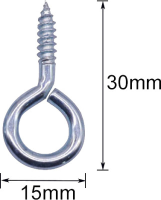 Болт кольцо 30мм 1шт
