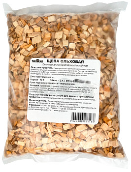 Щепа для копчения 2л Ольха