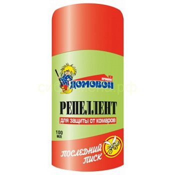 Аэрозоль Домовой Последний писк 100мл А005